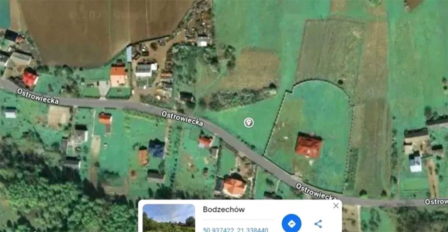 Działka inna Chmielów