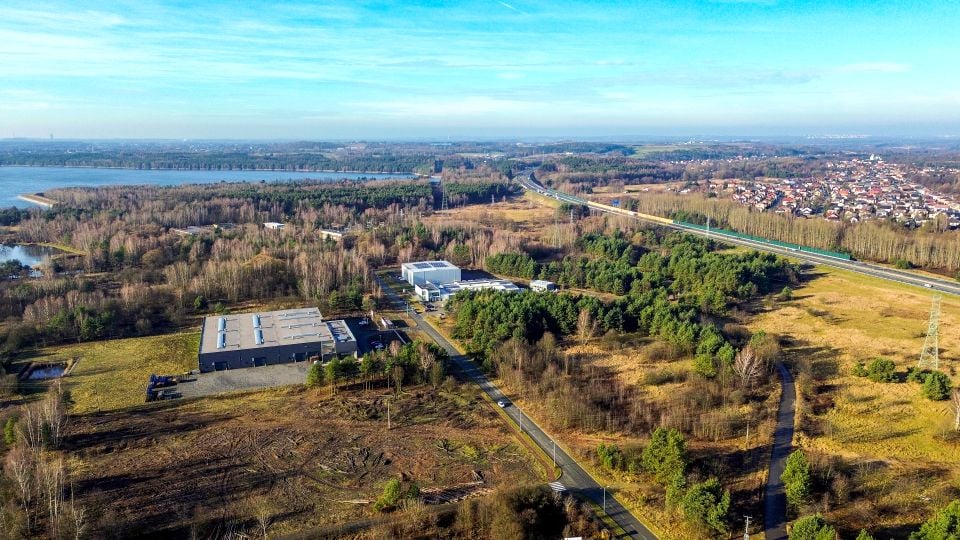 Działka przemysłowa Jaworzno