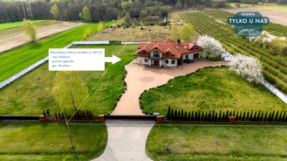 Dom wolnostojący sprzedaż