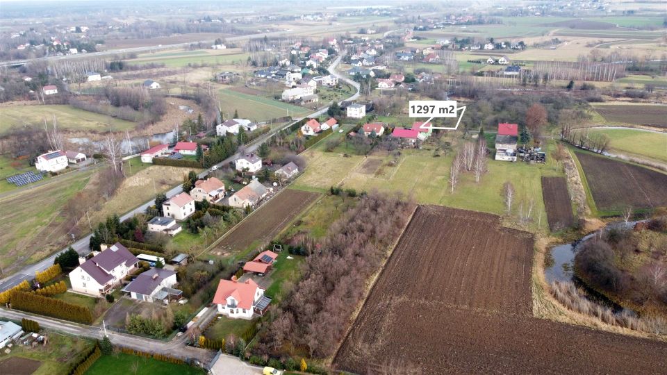 Działka siedliskowa Dębina