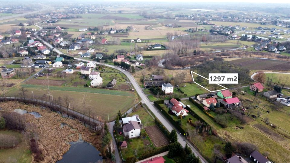 Działka siedliskowa Dębina sprzedam