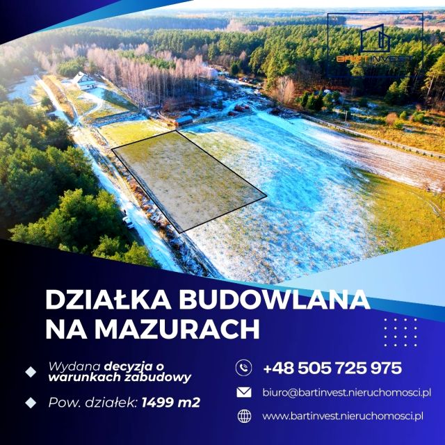 Działka budowlana Romany