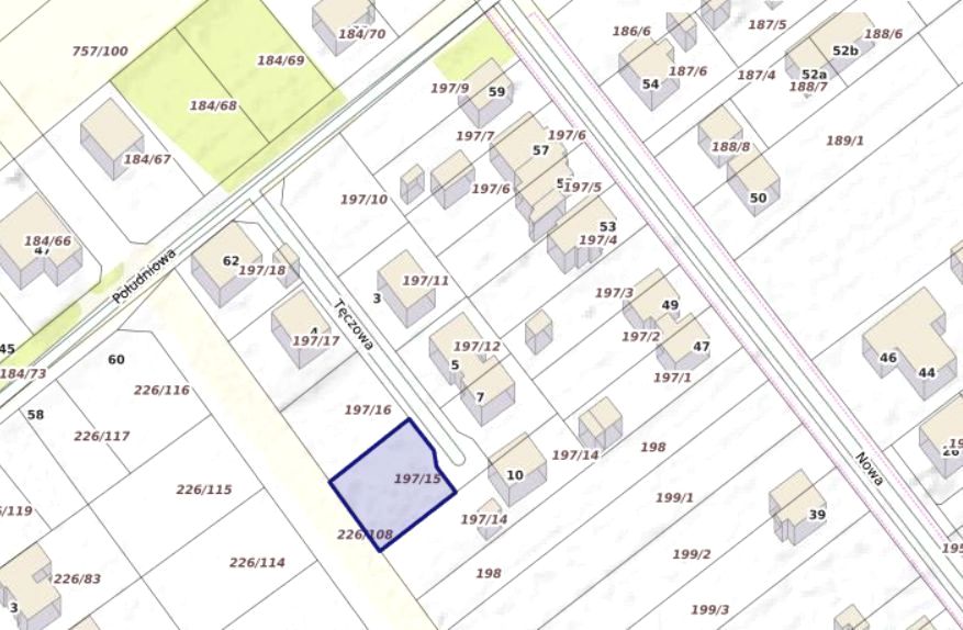 Działka budowlana sprzedam