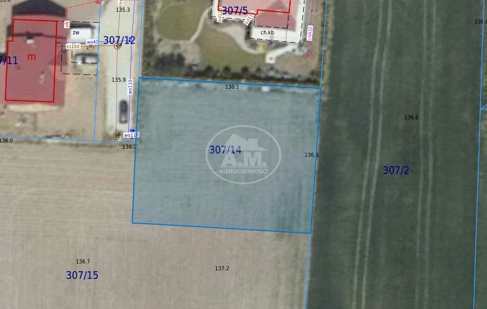 Działka budowlana Strzeszów sprzedam