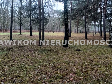 Działka budowlana Puszcza Mariańska