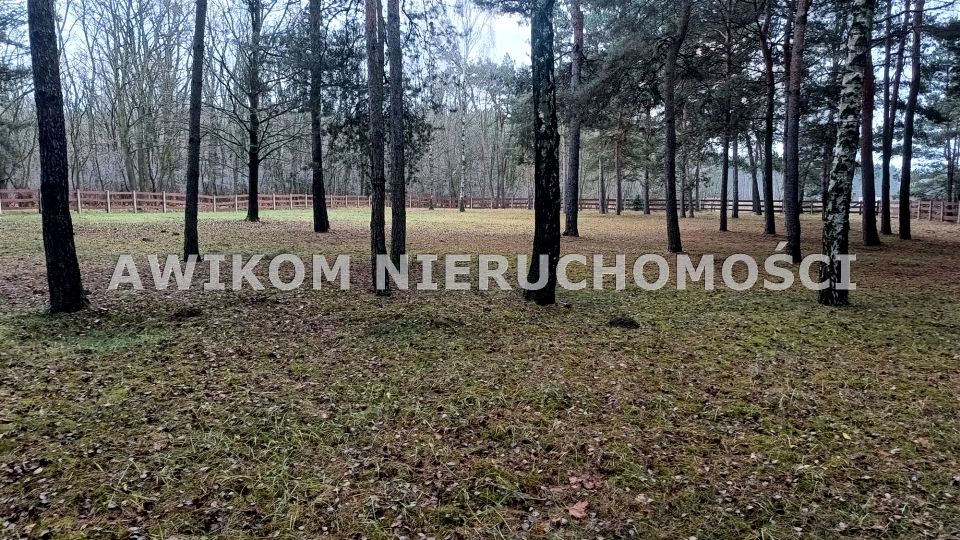 Działka budowlana Puszcza Mariańska