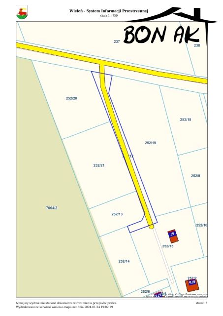 Działka budowlana Biała