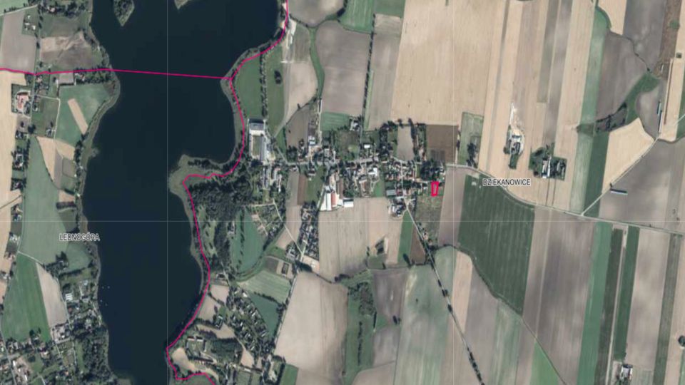 Działka budowlana Dziekanowice