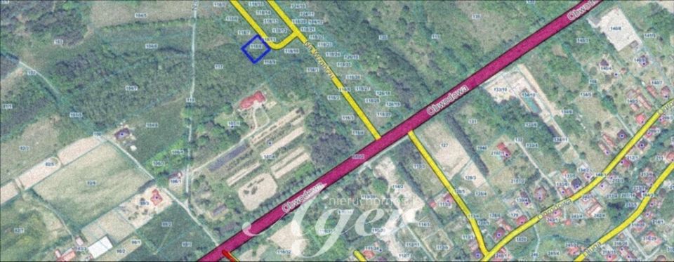 Działka budowlana Zielona Góra