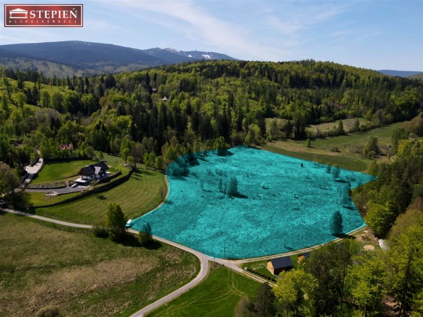 Działka budowlana Zachełmie