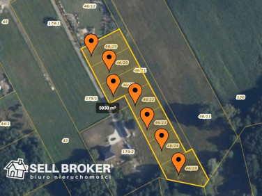 Działka budowlana Anielew