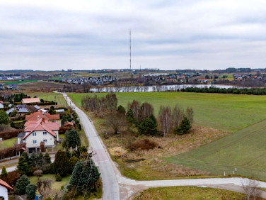 Działka nad jeziorem