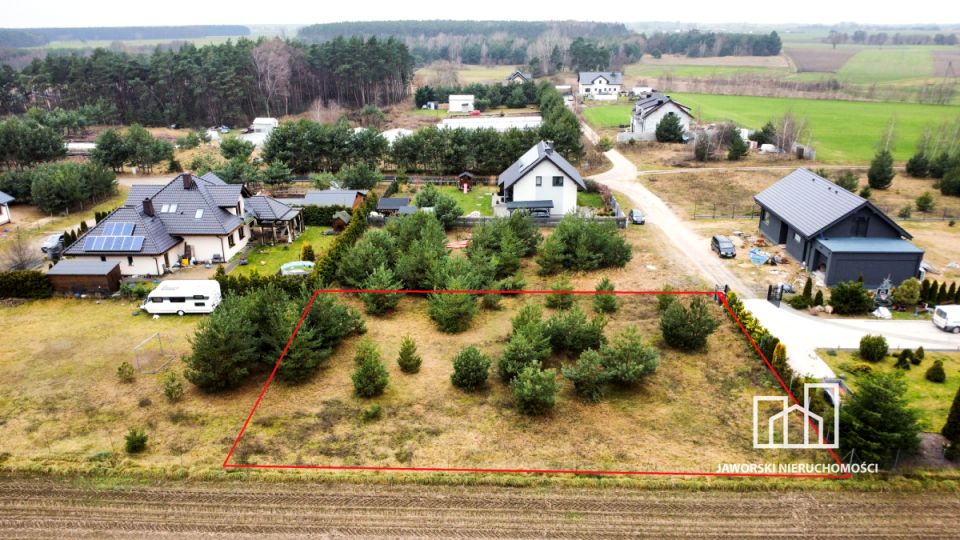 Działka inna Mnichowo