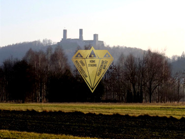 Działka inwestycyjna Chęciny