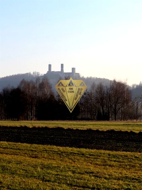 Działka inwestycyjna Chęciny