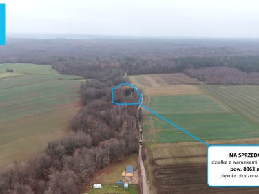 Działka budowlana Werblinia