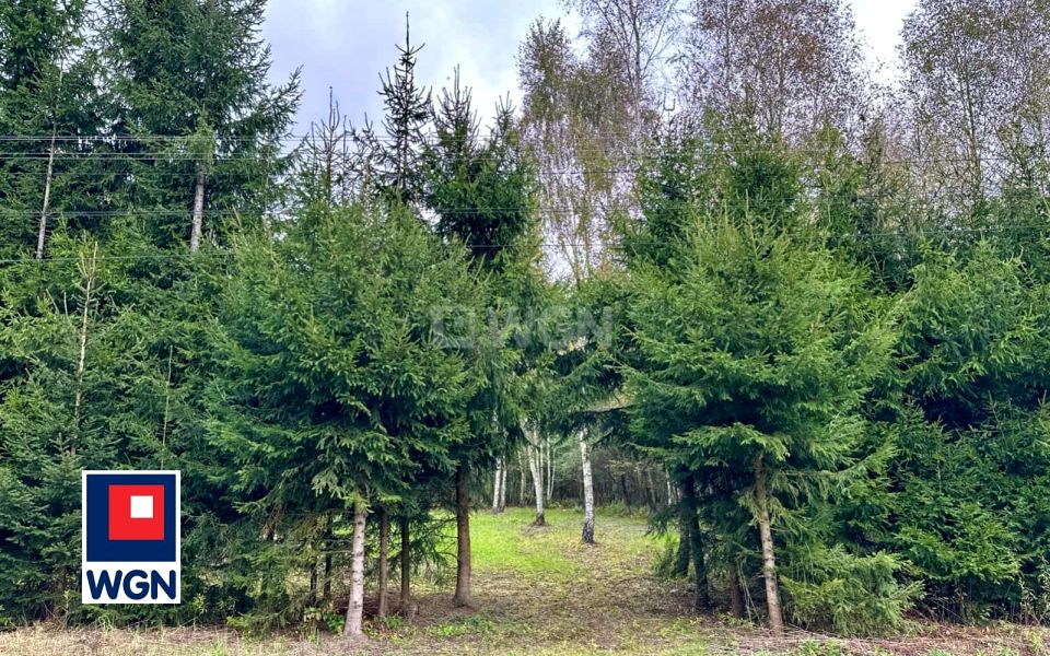 Działka budowlana Pustków