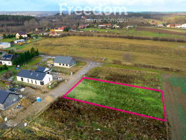 Działka budowlana Warcz