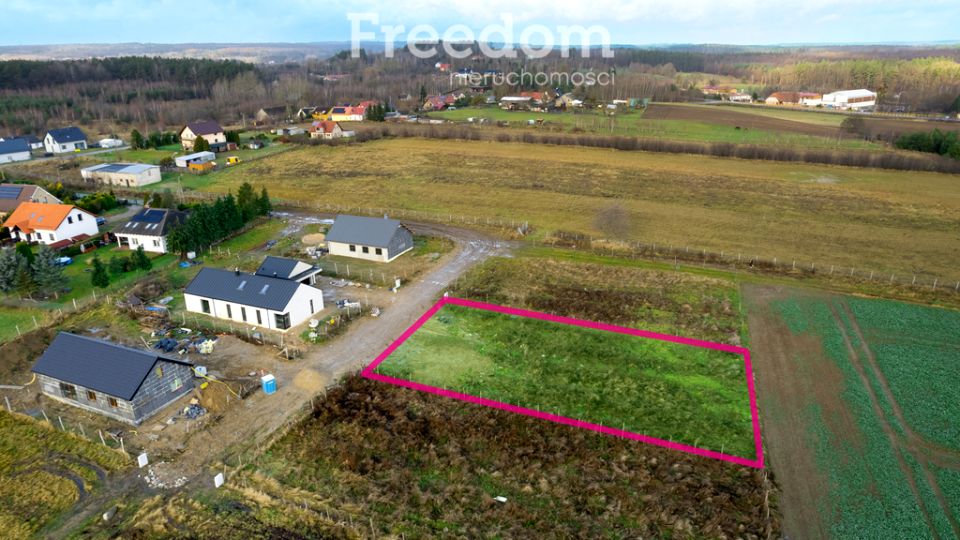 Działka budowlana Warcz