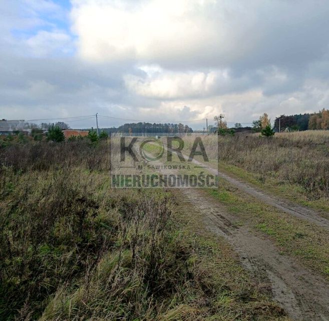 Działka budowlana Wymysłowo