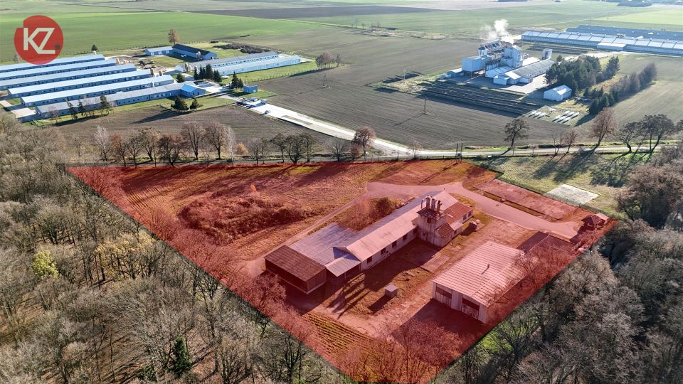 Budynek użytkowy Margońska Wieś