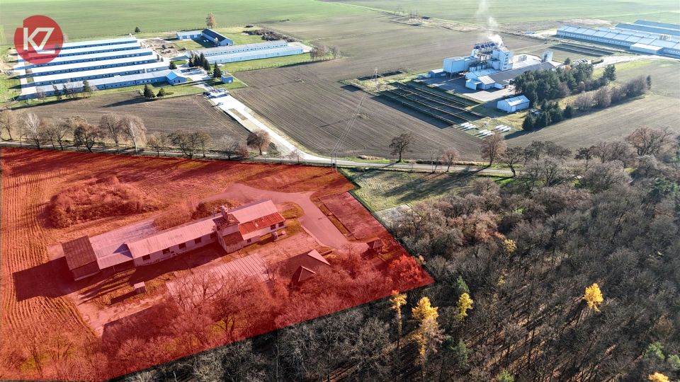 Budynek użytkowy Margońska Wieś sprzedaż