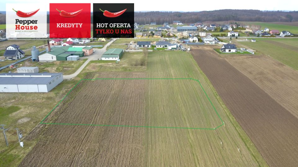 Działka budowlana Kochanowo
