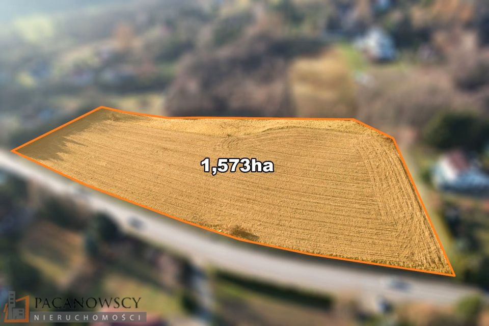 Pusta działka Januszowice