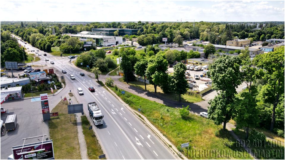 Działka inwestycyjna Poznań