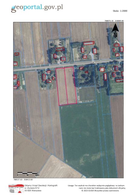 Działka inna Krasnystaw