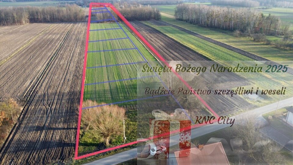 Działka budowlana Jabłonów