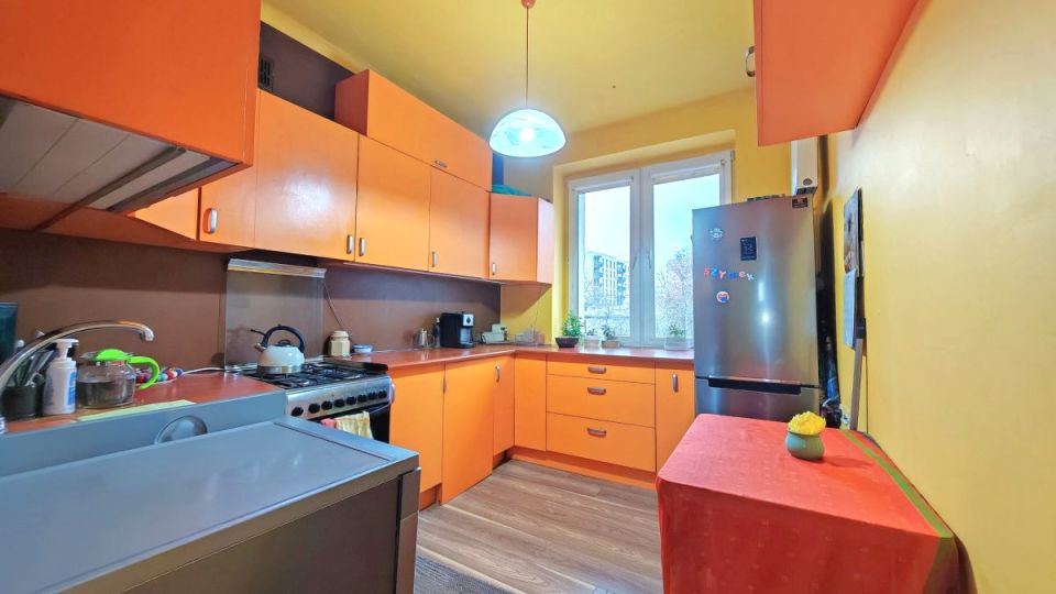 Mieszkanie przy lesie