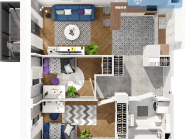 Mieszkanie Sosnowiec