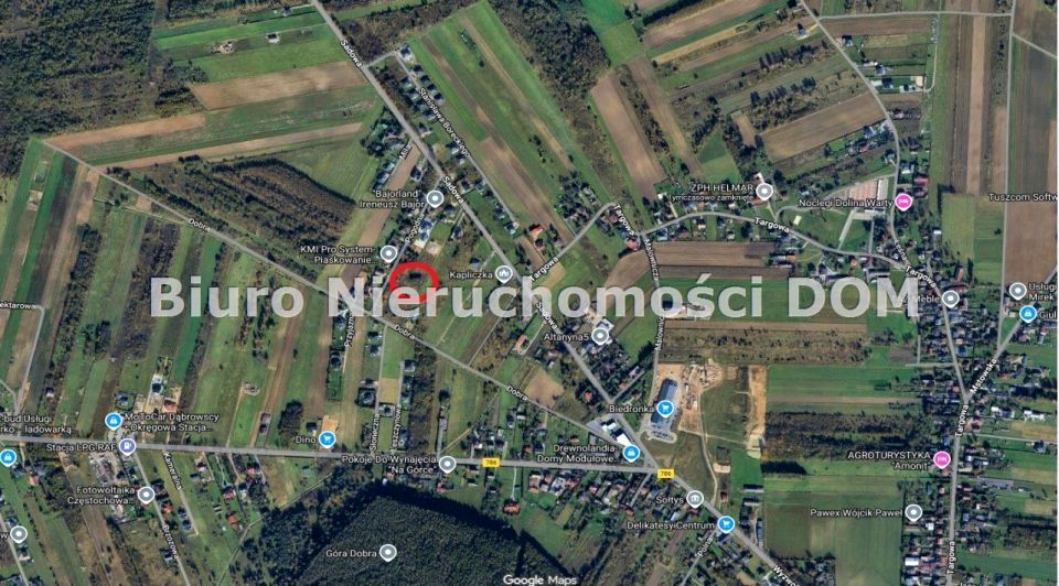 Działka budowlana Wancerzów