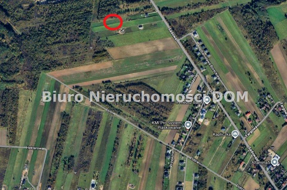 Pusta działka Wancerzów