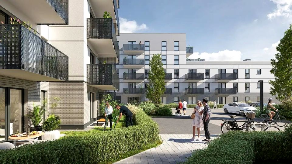 Mieszkanie blok mieszkalny sprzedaż