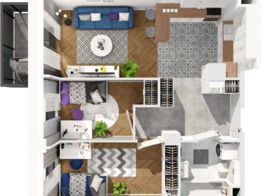 Mieszkanie Sosnowiec