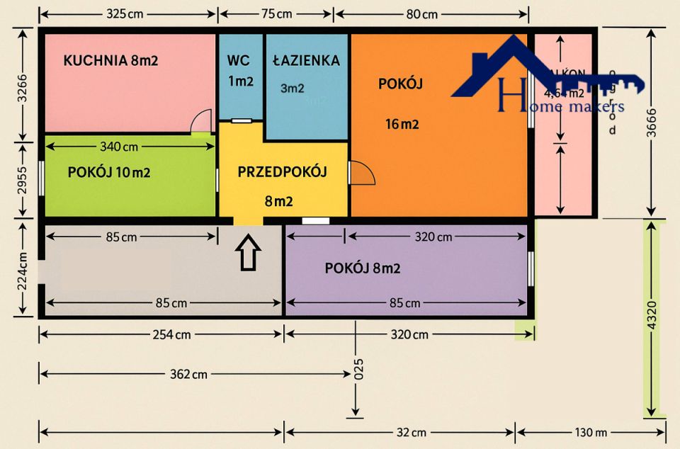 Mieszkanie Legionowo