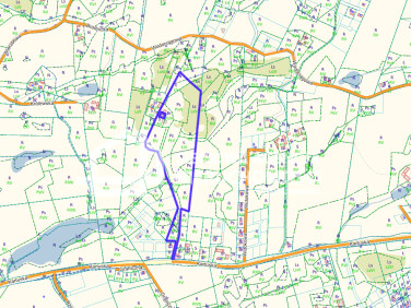 Działka siedliskowa Brodnica Górna sprzedam