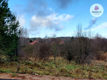 Działka budowlana Naterki