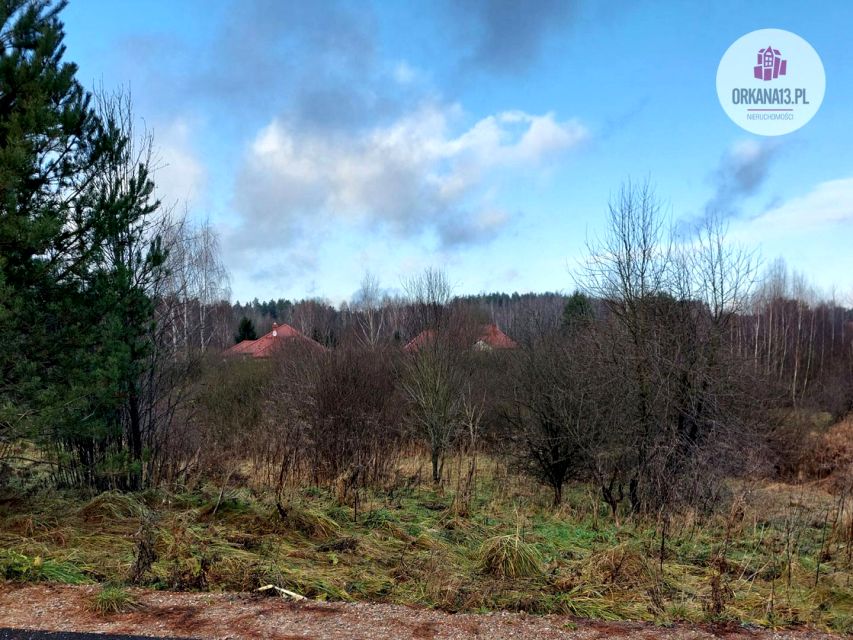 Działka budowlana Naterki