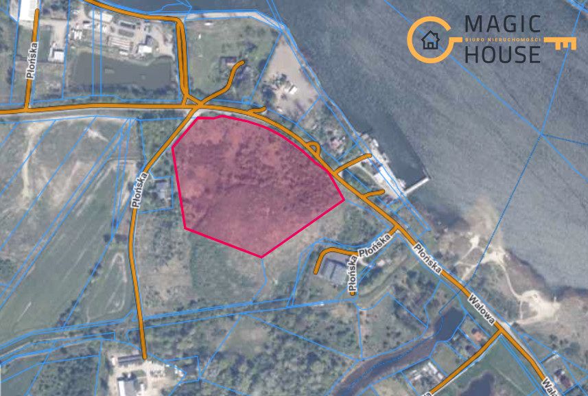 Działka przemysłowa Gdańsk