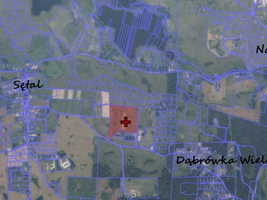 Działka budowlana Sętal