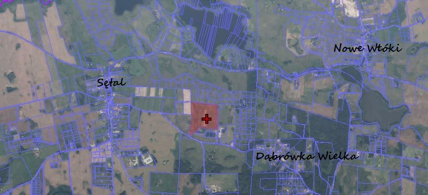 Działka budowlana Sętal