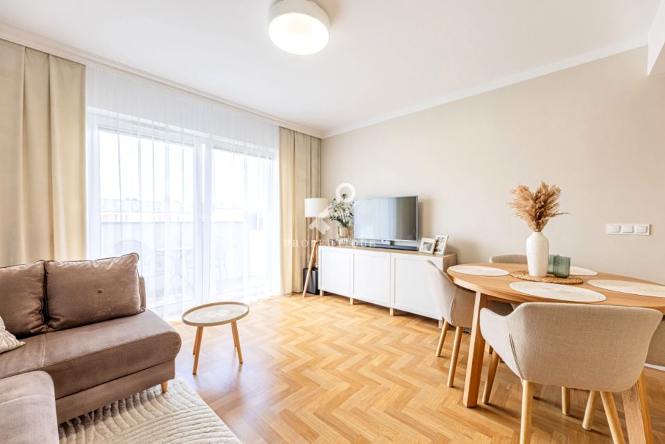 Mieszkanie przy lesie