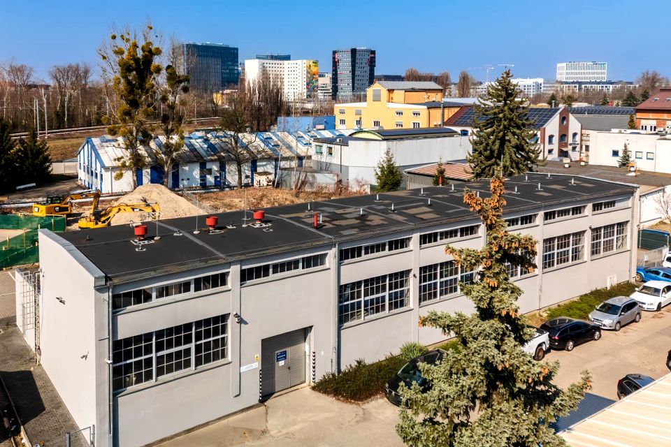 Budynek użytkowy Wrocław