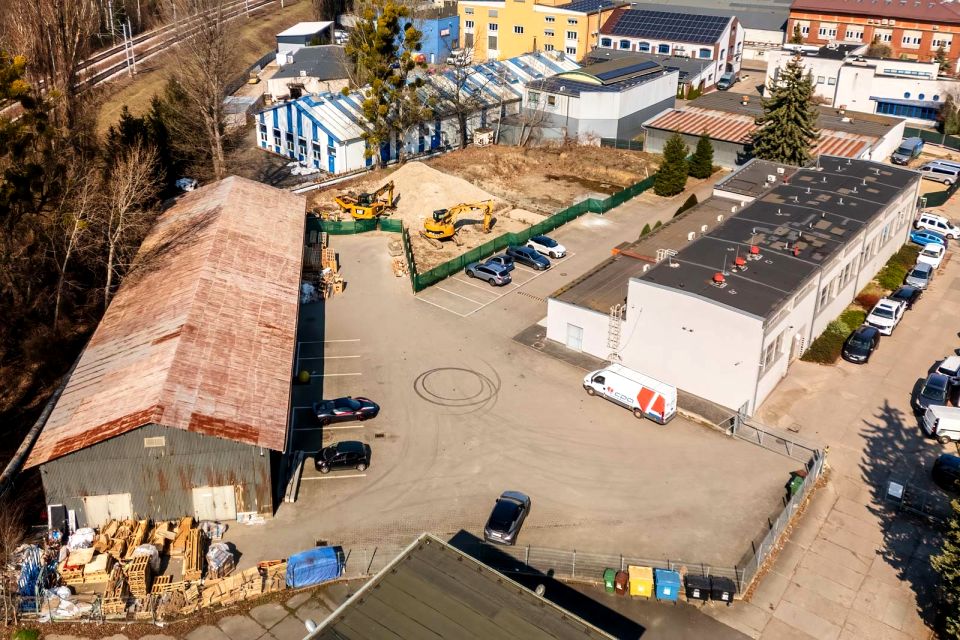 Budynek użytkowy Wrocław