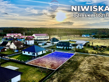 Działka budowlana Niwiska