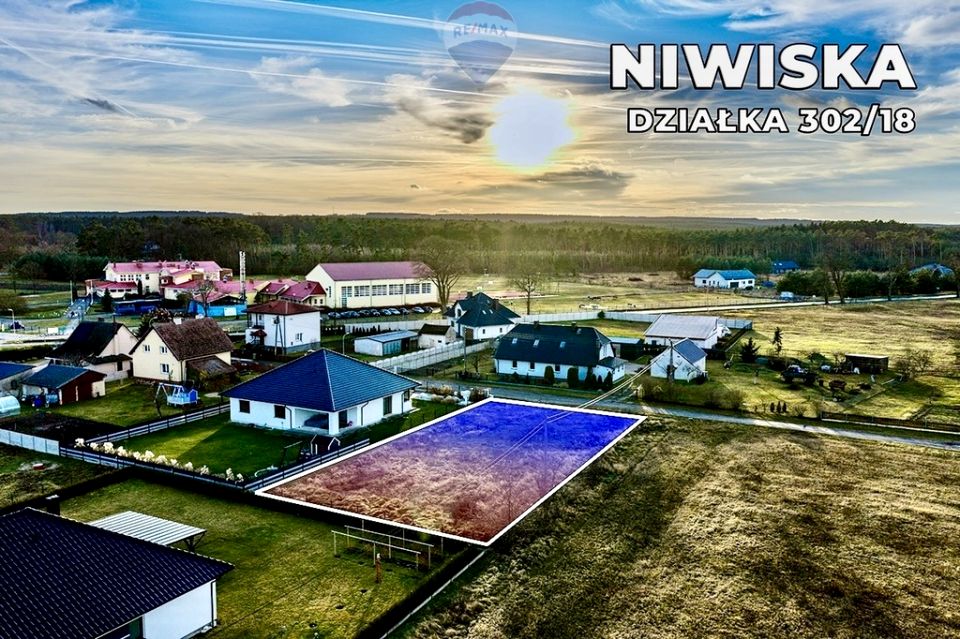 Działka budowlana Niwiska