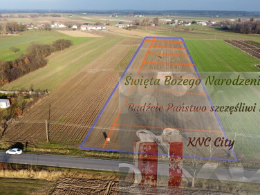 Działka budowlana Helenów